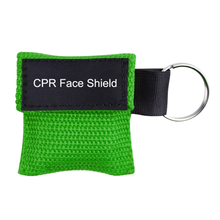 CPR Emergency Face Shield Mask Key Ring Breathing Mask CPR Emergency Face Shield Mask Key Ring Breathing Mask